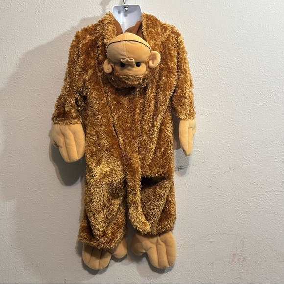 Christa Creations Monkey Costume custom for Ages 2-4 yr. - Picture 5 of 7